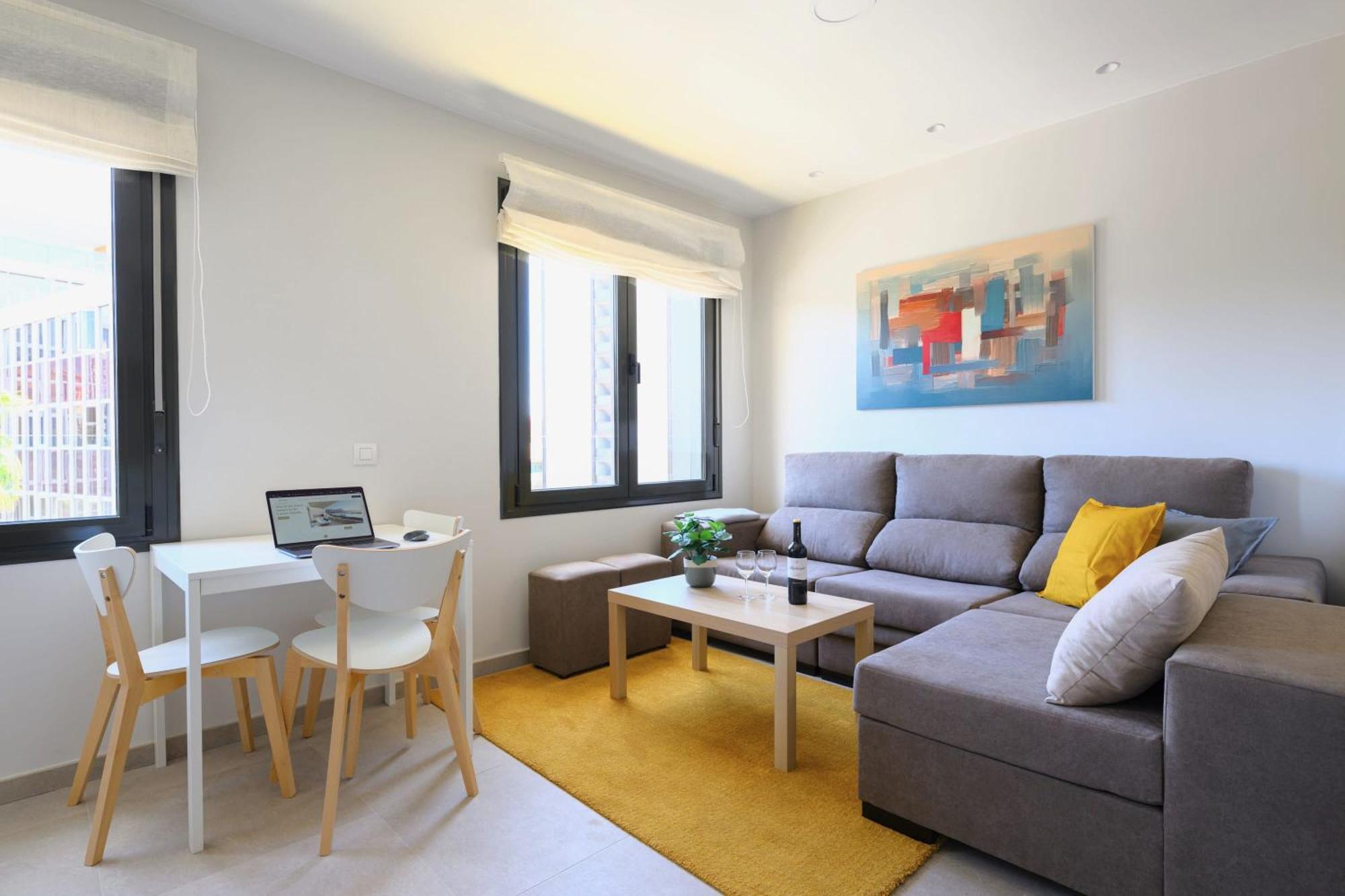 Apartamento Brand New 2Br With Auto Check-In Las Palmas de Gran Canaria Exterior foto